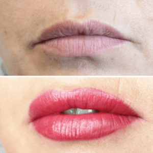 Aneta Budzinska makijaz permanentny usta