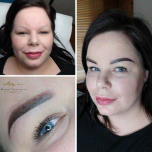 Aneta Budzinska makijaz permanentny brwi