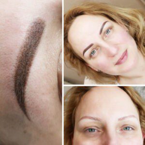 Aneta Budzinska makijaz permanentny brwi