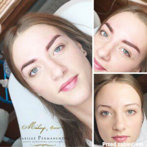 Aneta Budzinska makijaz permanentny brwi