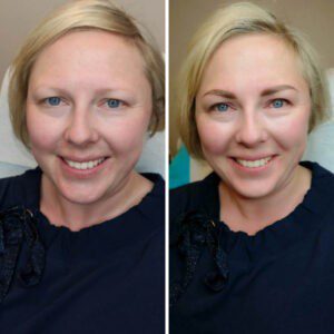 Aneta Budzinska makijaz permanentny brwi