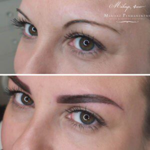 Aneta Budzinska makijaz permanentny brwi