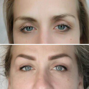 Aneta Budzinska makijaz permanentny brwi