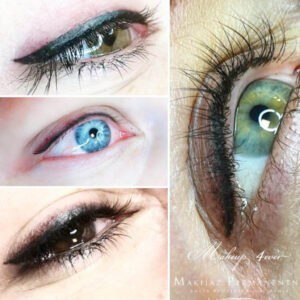 Aneta Budzinska makijaz permanentny kreski oka