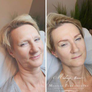 Aneta Budzinska makijaz permanentny brwi