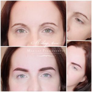 Aneta Budzinska makijaz permanentny brwi