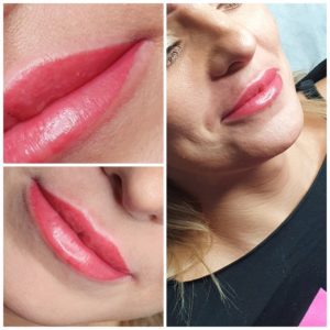 Aneta Budzinska makijaz permanentny usta
