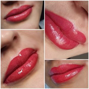 Aneta Budzinska makijaz permanentny usta