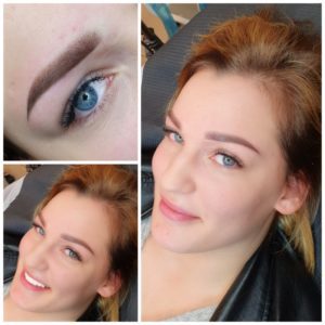 Aneta Budzinska makijaz permanentny brwi