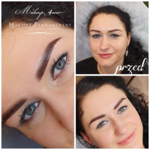 Aneta Budzinska makijaz permanentny brwi