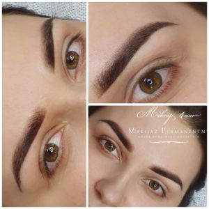 Aneta Budzinska makijaz permanentny brwi