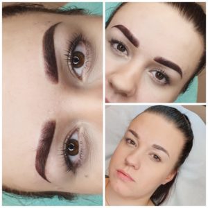 Aneta Budzinska makijaz permanentny brwi