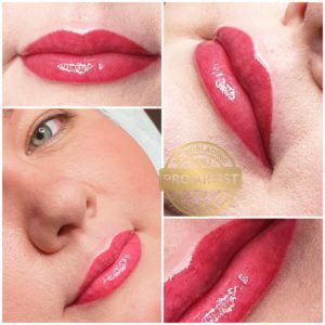 Aneta Budzinska makijaz permanentny usta