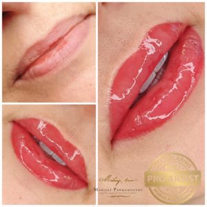 Aneta Budzinska makijaz permanentny usta