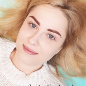 Aneta Budzinska makijaz permanentny brwi