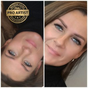 Aneta Budzinska makijaz permanentny brwi