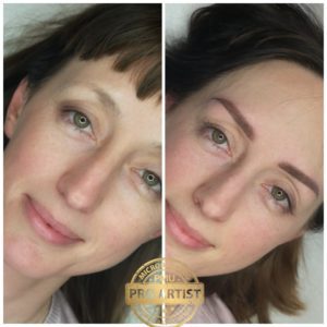 Aneta Budzinska makijaz permanentny brwi