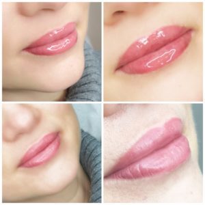 Aneta Budzinska makijaz permanentny usta