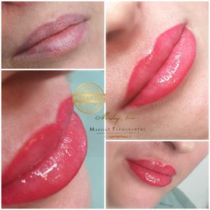 Aneta Budzinska makijaz permanentny usta