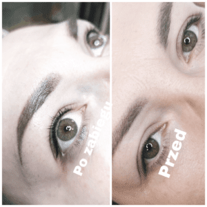 Aneta Budzinska makijaz permanentny kreski oka