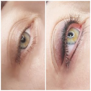 Aneta Budzinska makijaz permanentny kreski oka