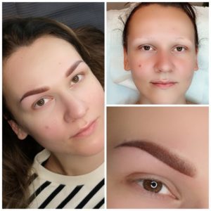 Aneta Budzinska makijaz permanentny brwi