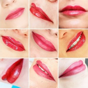 Aneta Budzinska makijaz permanentny usta