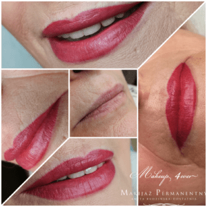 Aneta Budzinska makijaz permanentny usta