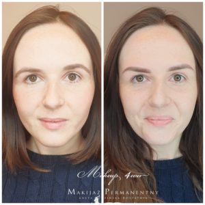 Aneta Budzinska makijaz permanentny brwi