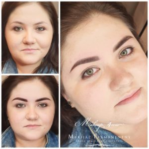 Aneta Budzinska makijaz permanentny brwi