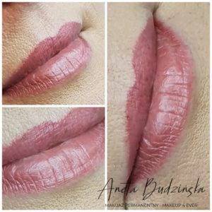Aneta Budzinska makijaz permanentny usta