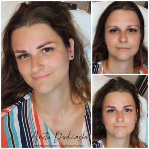 Aneta Budzinska makijaz permanentny brwi