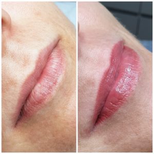 Aneta Budzinska makijaz permanentny usta