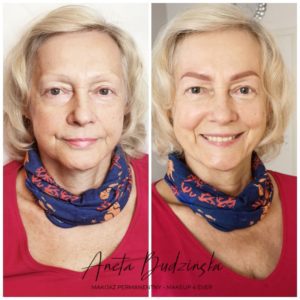 Aneta Budzinska makijaz permanentny brwi