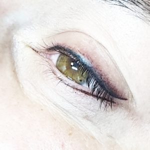 Aneta Budzinska makijaz permanentny kreski oka