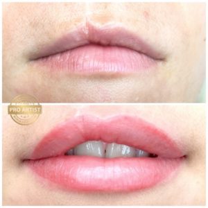 Aneta Budzinska makijaz permanentny usta