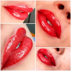 Aneta Budzinska makijaz permanentny usta