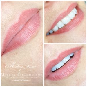 Aneta Budzinska makijaz permanentny usta