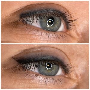 Aneta Budzinska makijaz permanentny kreski oka