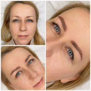 Aneta Budzinska makijaz permanentny brwi