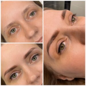 Aneta Budzinska makijaz permanentny brwi