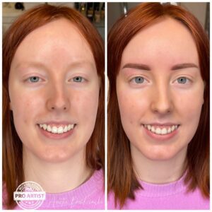 Aneta Budzinska makijaz permanentny brwi