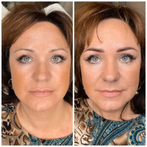 Aneta Budzinska makijaz permanentny brwi