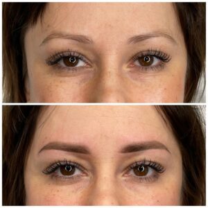 Aneta Budzinska makijaz permanentny brwi