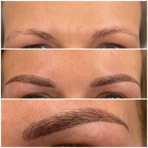 Aneta Budzinska makijaz permanentny brwi