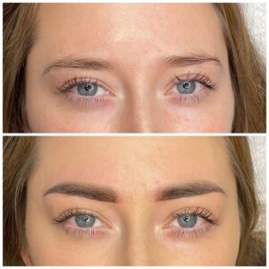 Aneta Budzinska makijaz permanentny brwi